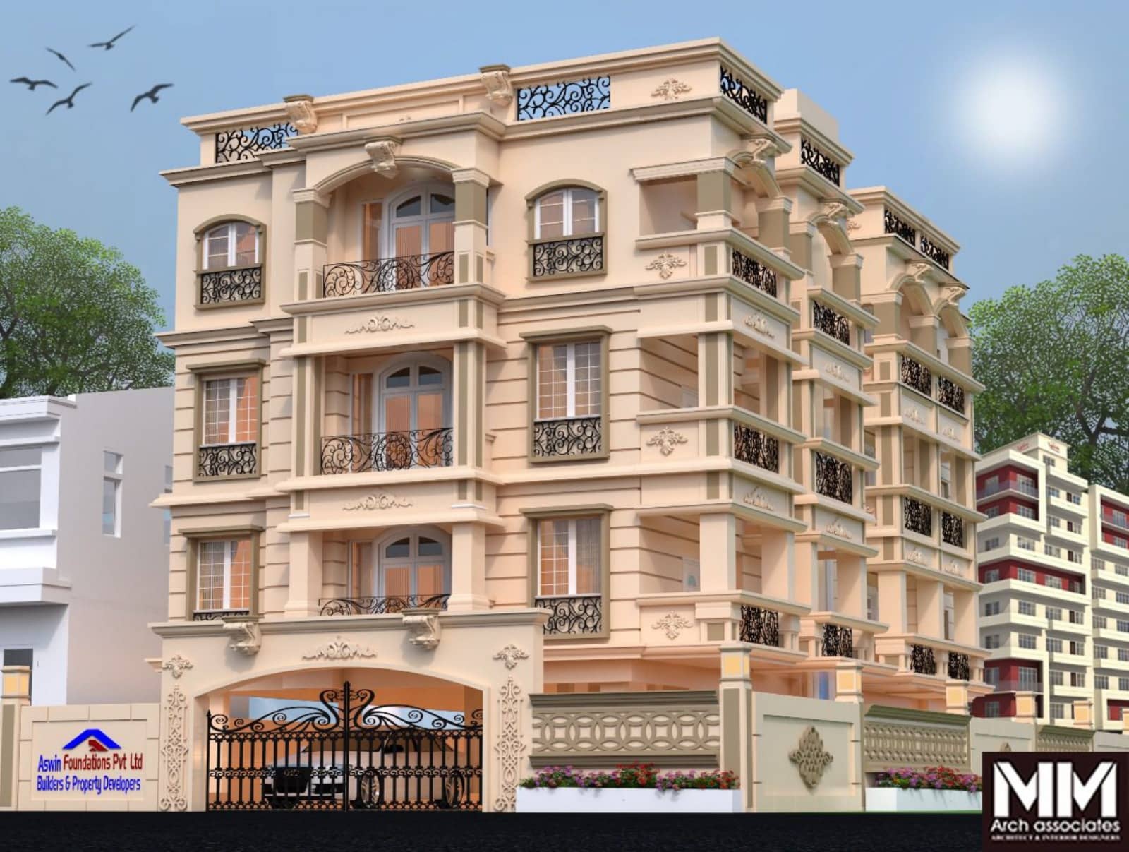 Grqace Castle - Trustpakkam