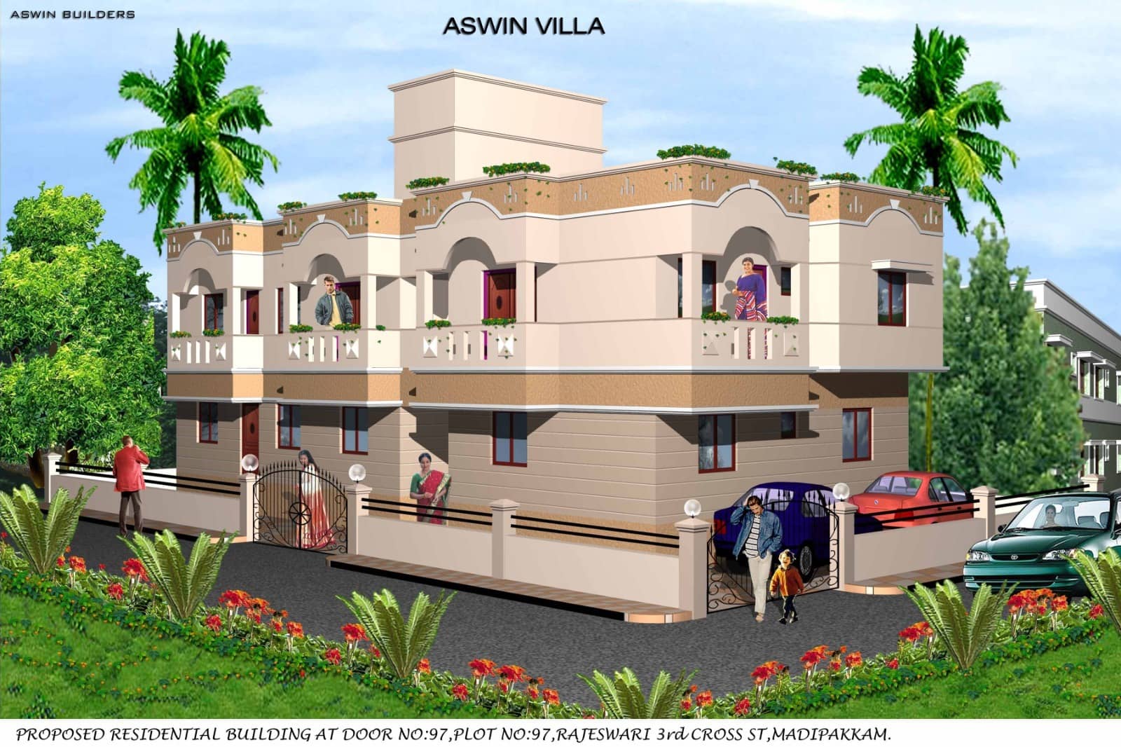 Aswin Villa - Madipakkam